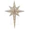 3ft. LED Gold Star of Bethlehem Outdoor Christmas Decoration